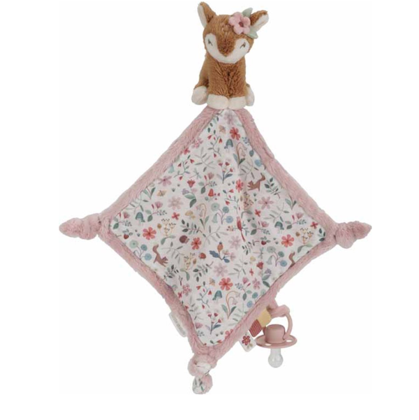 Little Dutch Knuffeldoekje print hert - Fairy garden inclusief naam