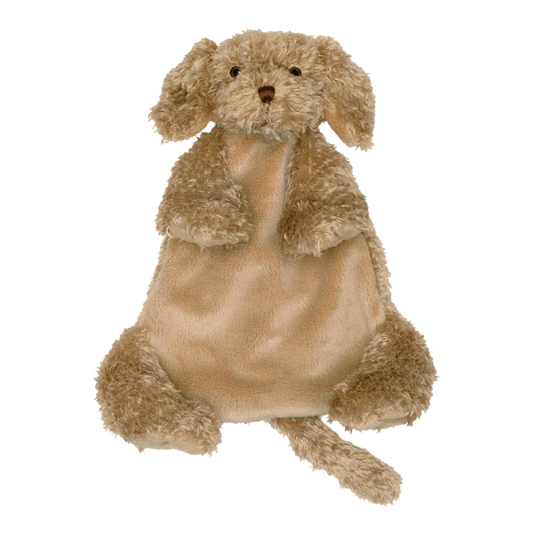 Happy Horse knuffeldoekje hond Brownie inclusief naam