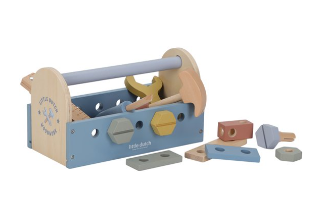 Little Dutch Gereedschapskist met naam