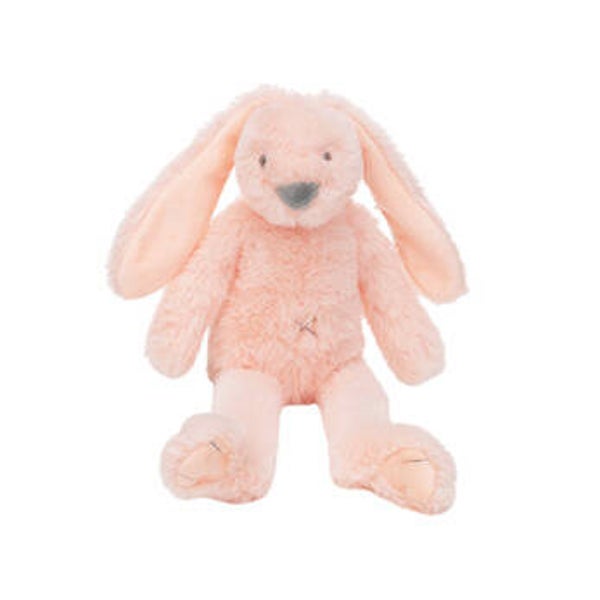 Tiny Peach Recycled Rabbit Richie