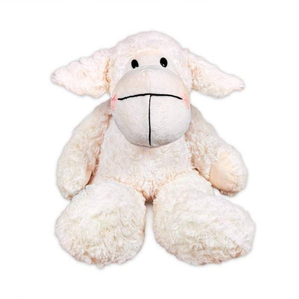 Schaap wit 45cm inclusief naam en geboortedatum