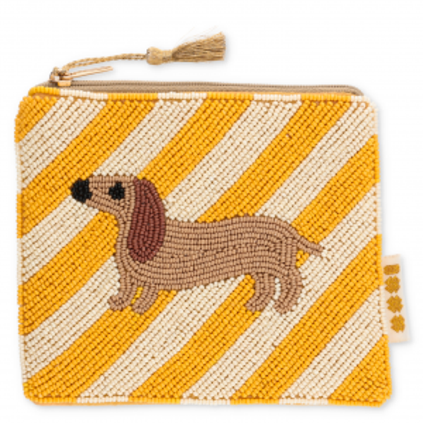 Etui teckel 14x12 cm