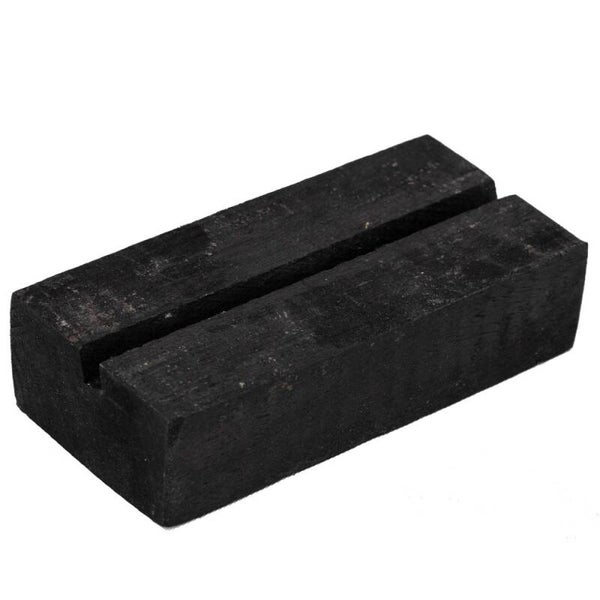 Tegeltjes houder hout zwart geschikt voor 6 mm tegel