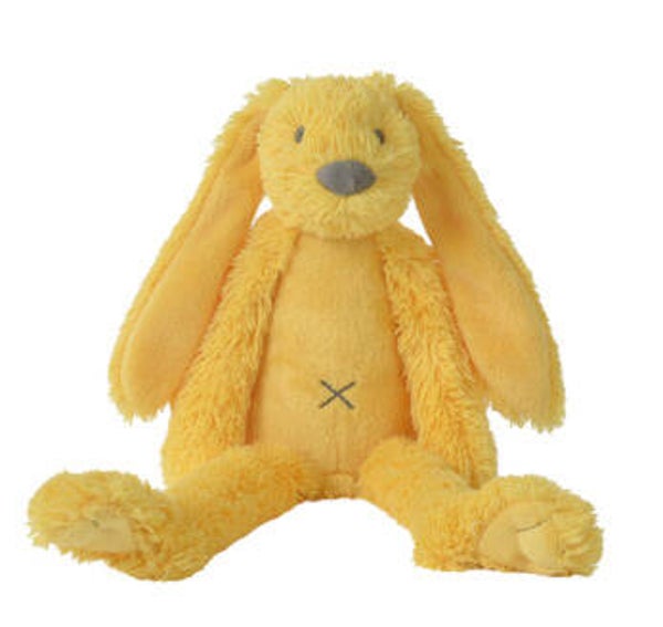 Rabbit richie Yellow inclusief naam/geboortedatum