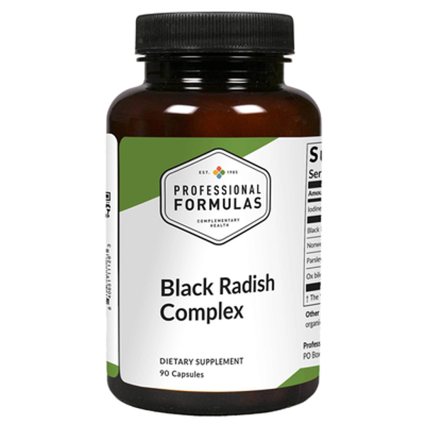 Black Radish Complex 90 Capsules