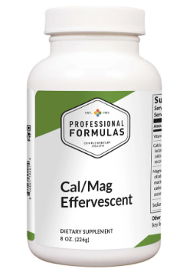 Cal/Mag Effervescent 8oz