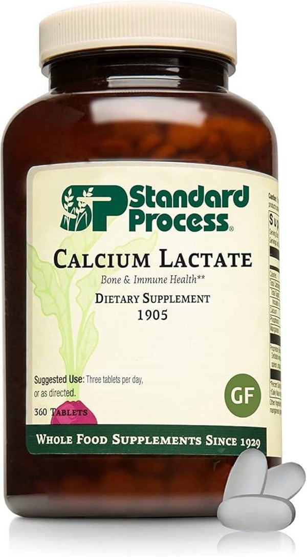 Calcium Lactate 360 Tablets