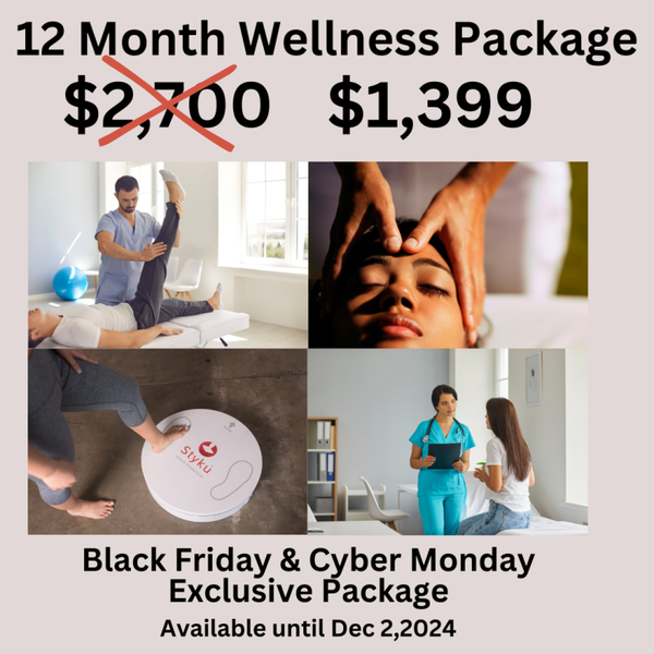 12 Month Wellness Package
