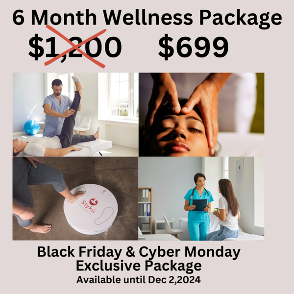 6 Month Wellness Package