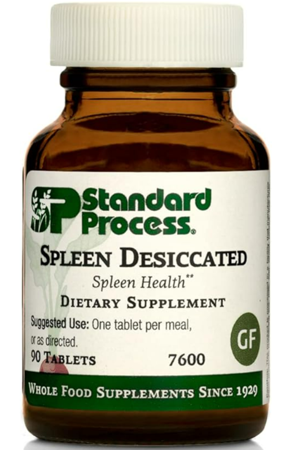 Spleen Desiccated 90 Tablets