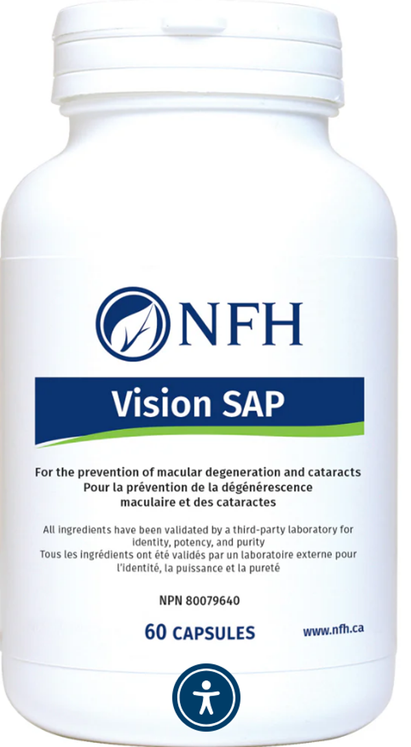 Vision SAP 60 Capsules