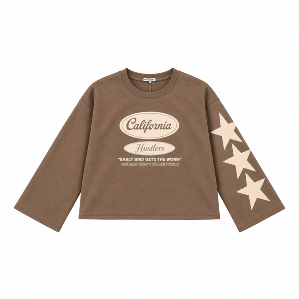 Nina Longsleeve Taupe