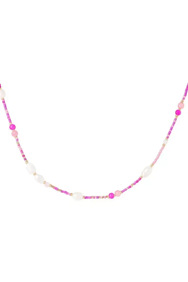 Blossom Ketting Pink