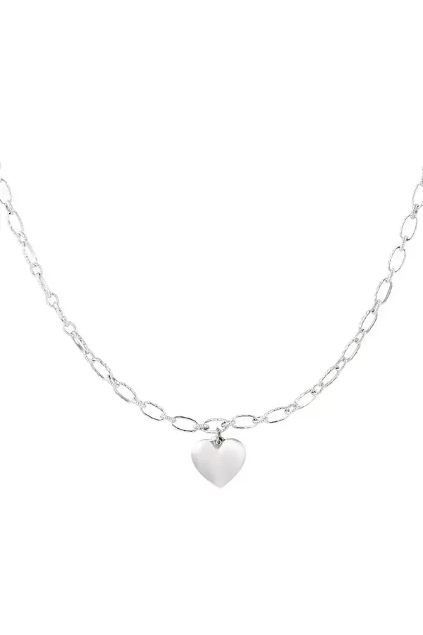 Mabel Ketting zilver