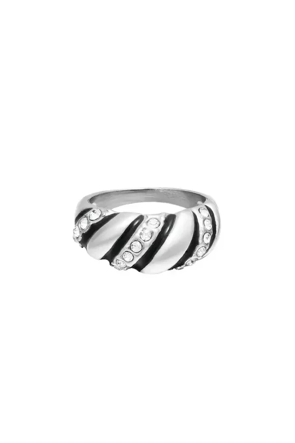 Zilvere ring