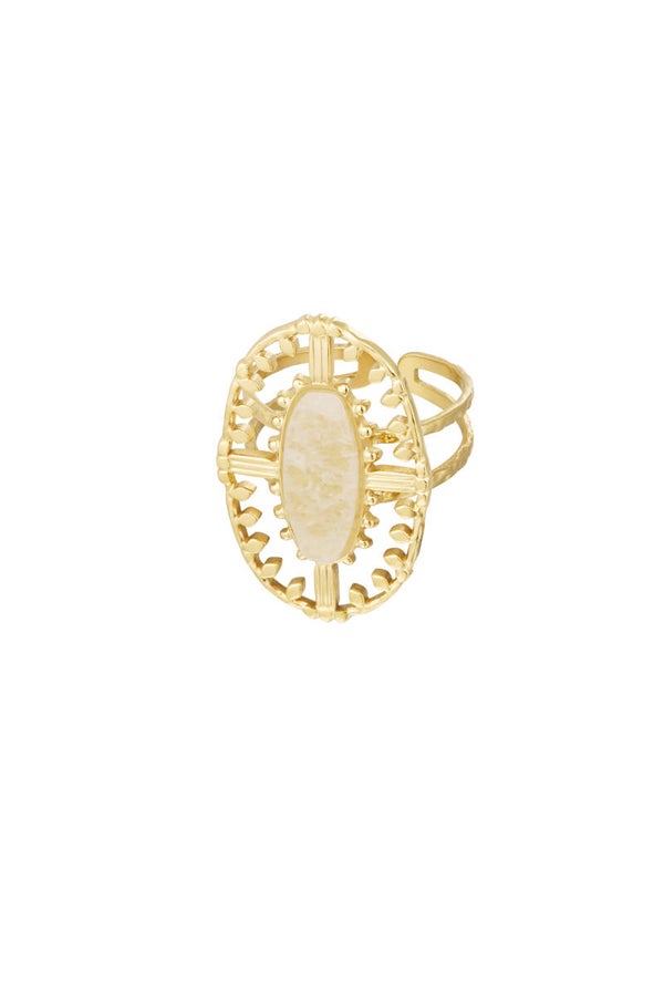 Hazel Ring Goud