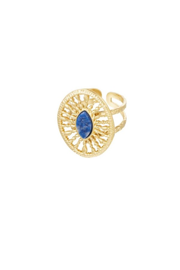 Isa Ring Blue