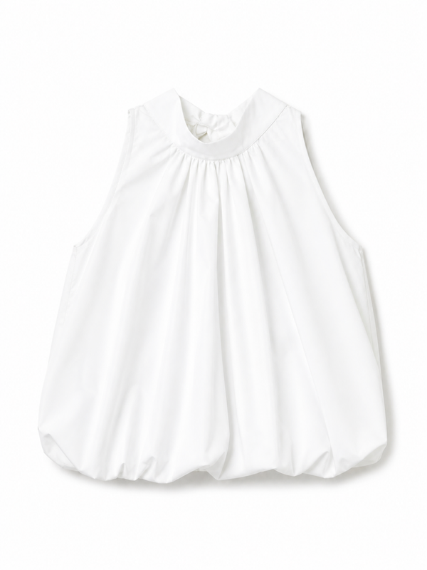 Serena Top White