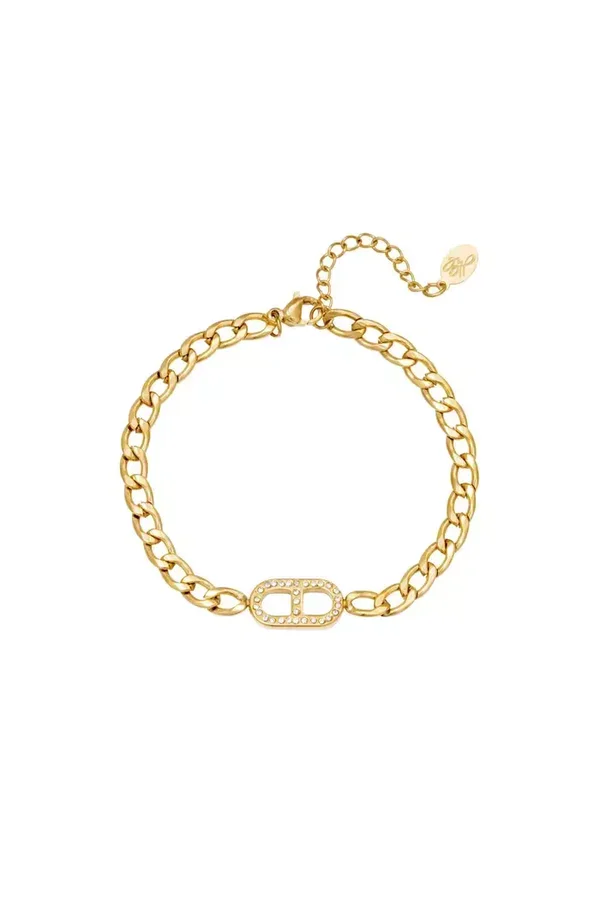 Gouden armband