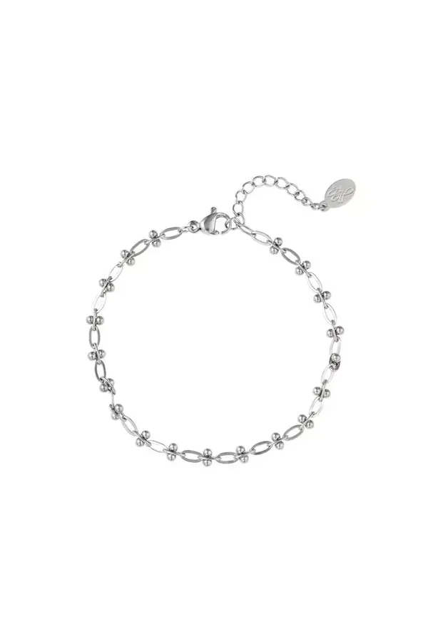 Zilvere armband