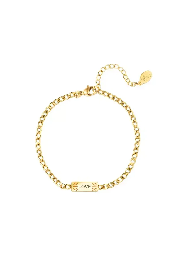 Gouden armband