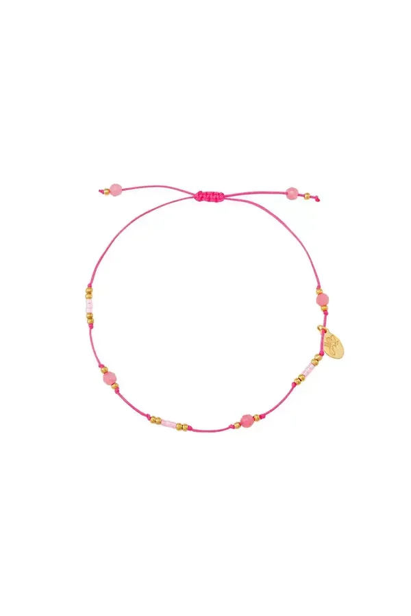roze armbandje