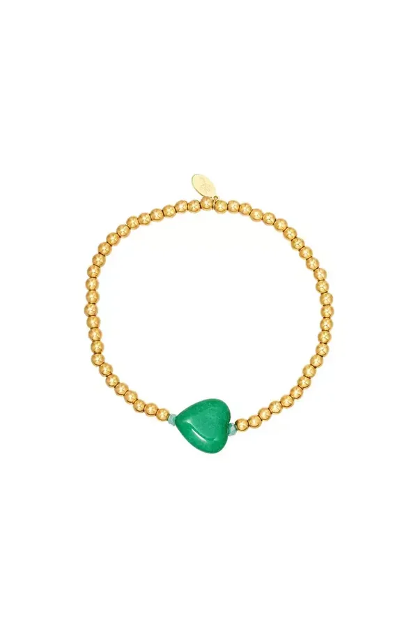 Juul Armband Goud Groen