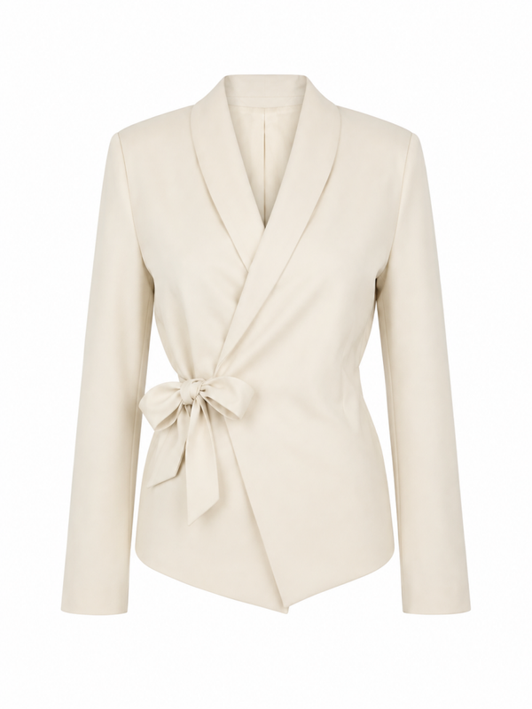 Elle Blazer Off White