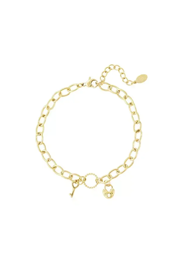 Gouden armband