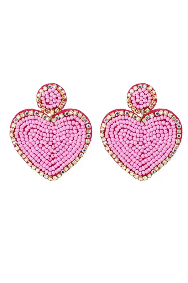 Candy Crush Oorbellen Roze