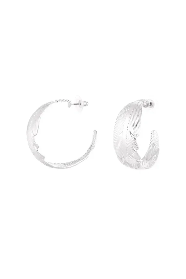 Milou oorbellen Zilver