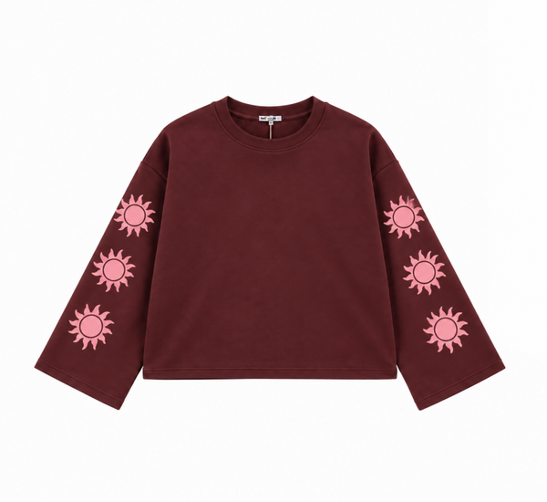 Feline Longsleeve Merlot