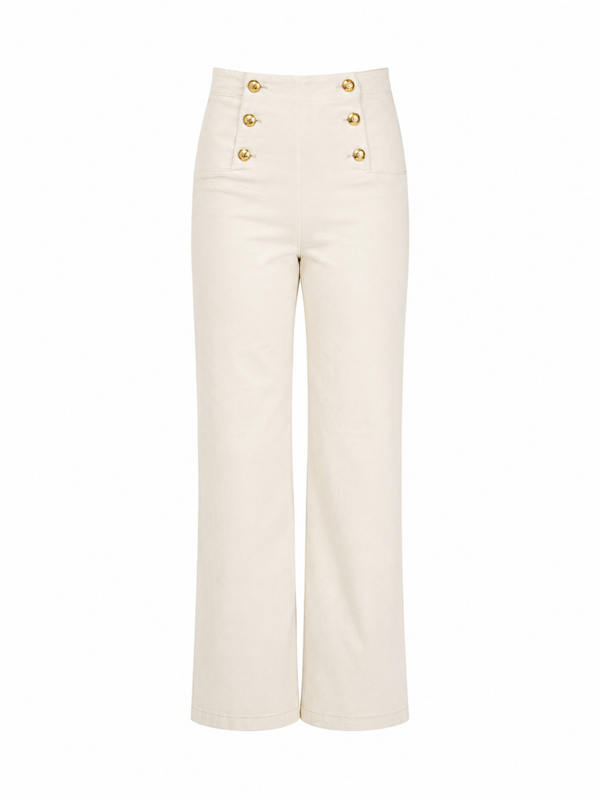 Olivia Jeans Beige