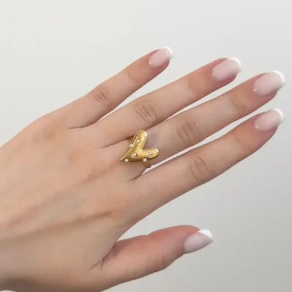 Liv Ring Goud