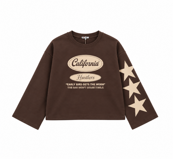 Nina Longsleeve Bruin