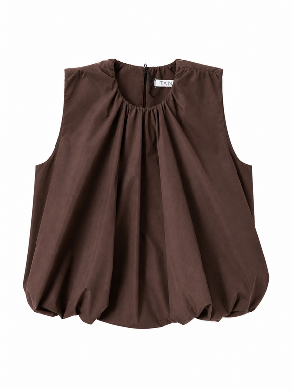 Bella Top Brown