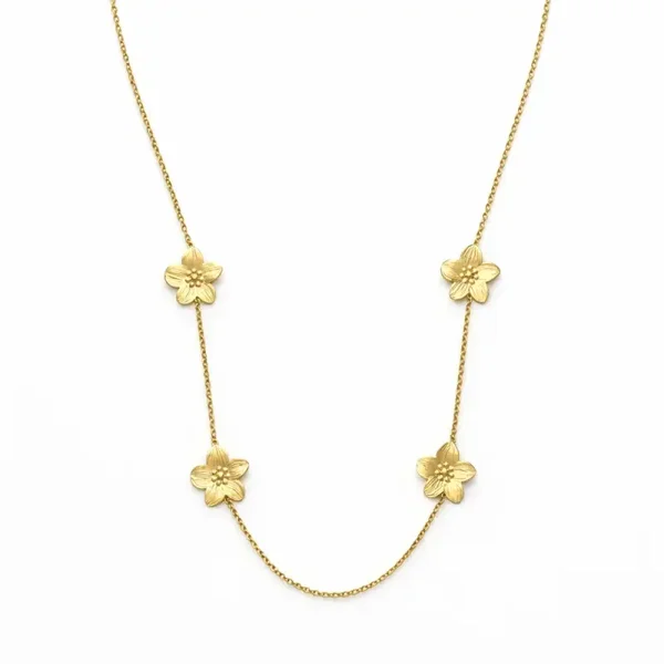 Zara Ketting Goud
