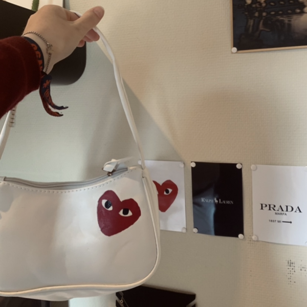 comme des Garcons tasje wit