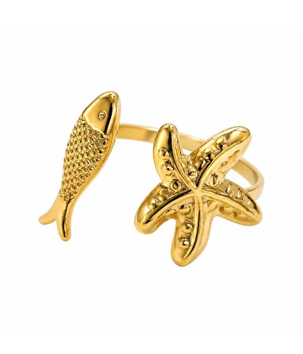 Faya Ring Goud