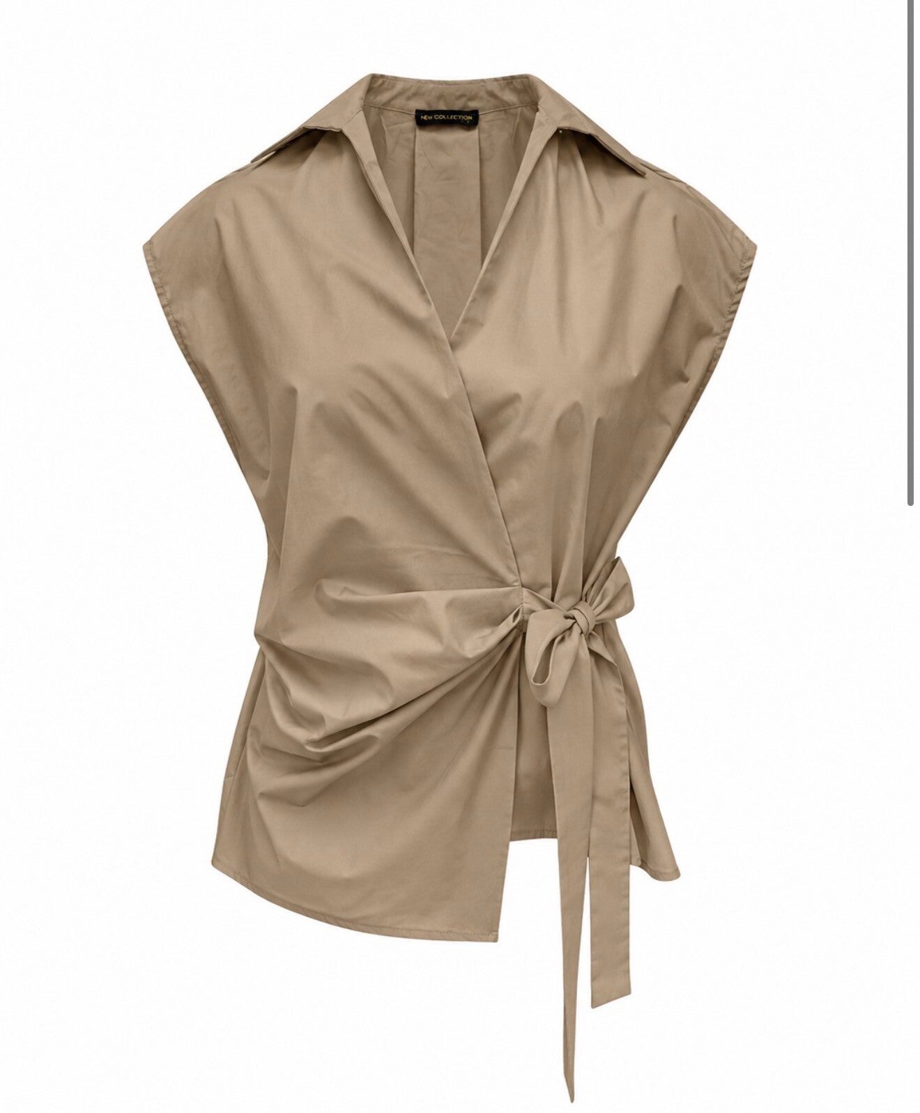Nina Top Taupe