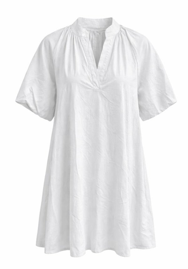 Maya Dress White