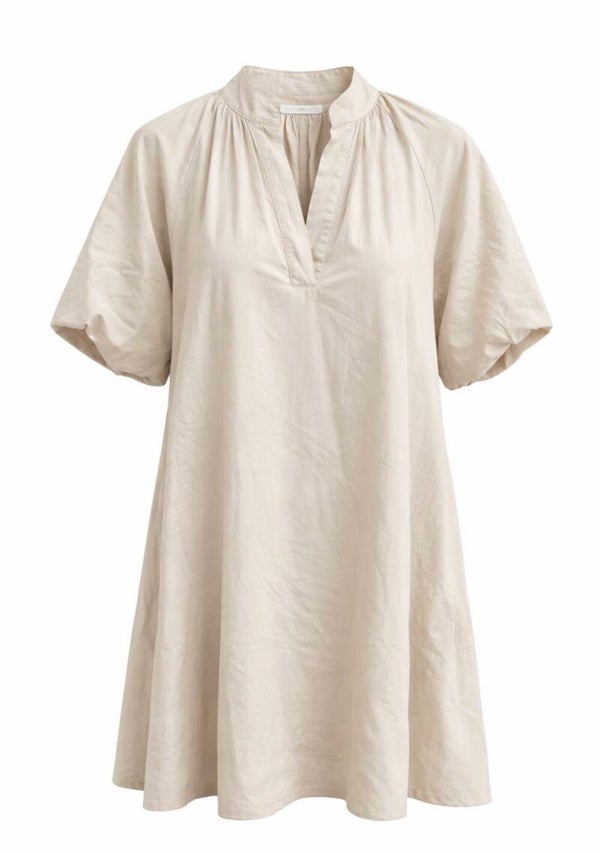 Maya Dress Beige