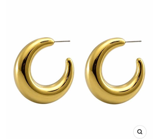 Merel Hoops Goud