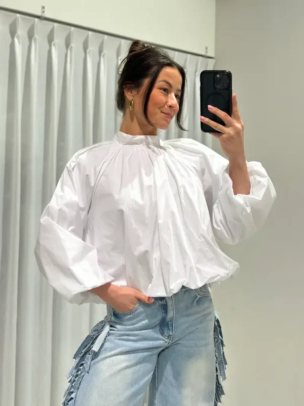 Romee Blouse White