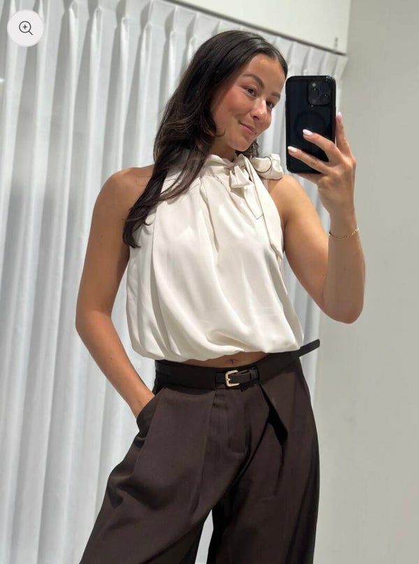Serena top White
