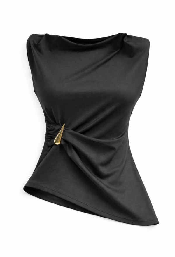 Claire Top Black
