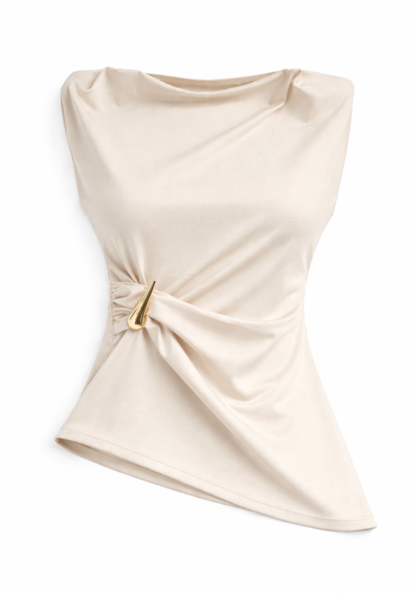 Claire Top White