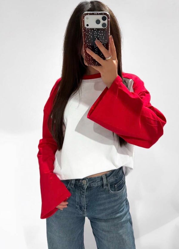 Bella Baseball longsleeve