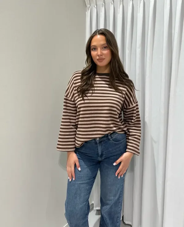 Zaar Longsleeve Brown