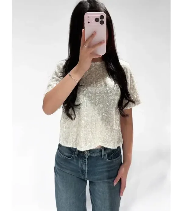 Yasmin Top Off White